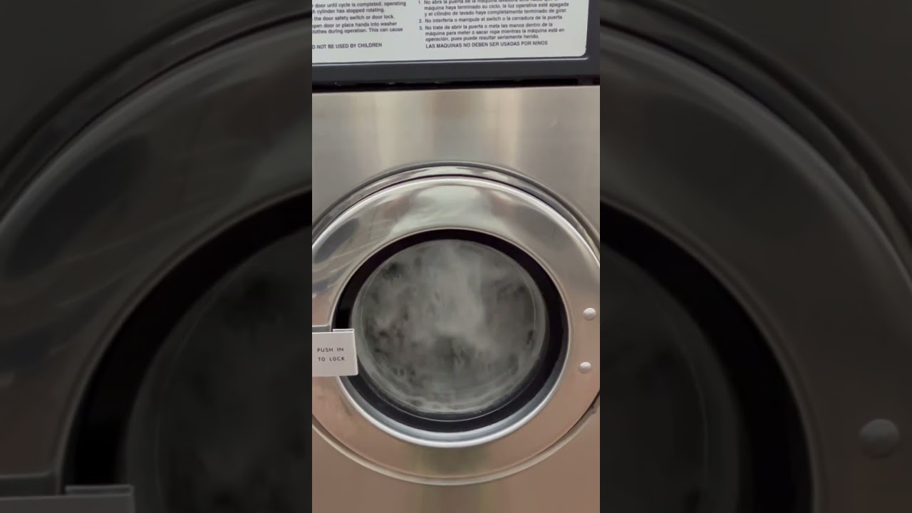 Wascomat W124 spin with mega sudlock