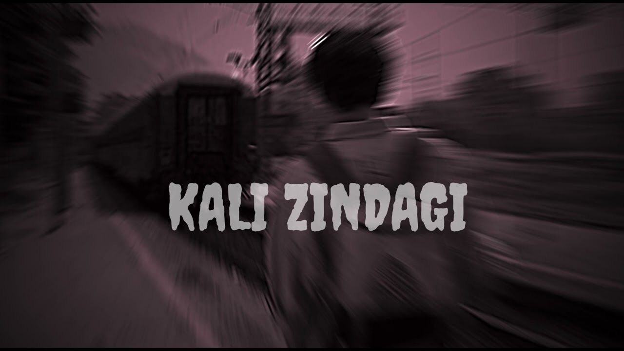 Kali Zindagi (slowed + reverb) lofi |Armaan Sangha| notinsense