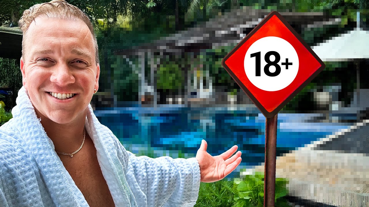 EL HOTEL PARA ADULTOS más EXCLUSIVO de COSTA RICA! 👀😈
