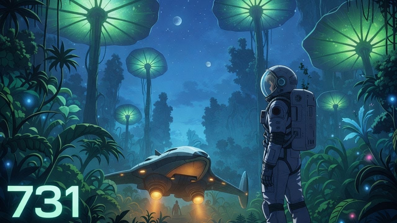 We Were Never Alone 🌌 | Lost in Space Lofi