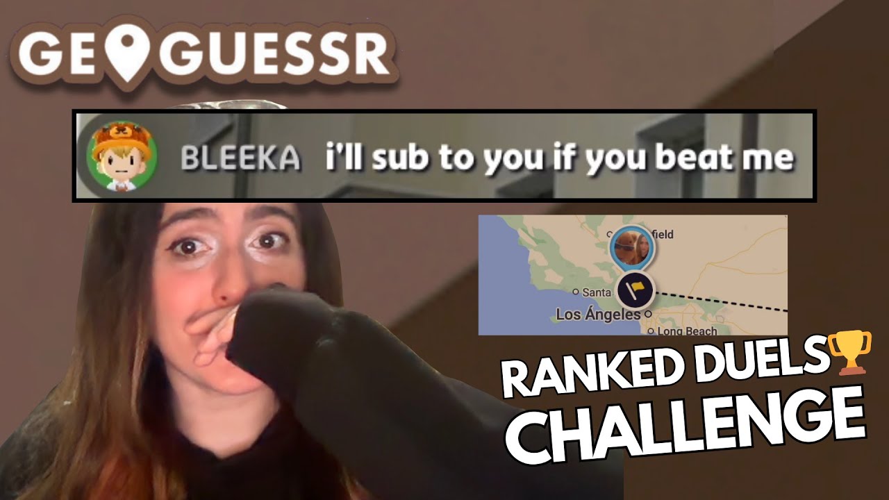 Geoguessr but if you win I sub