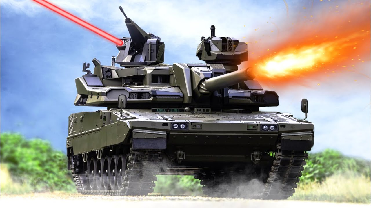 Finally! New French EMBT Tank Is Ready For Action!