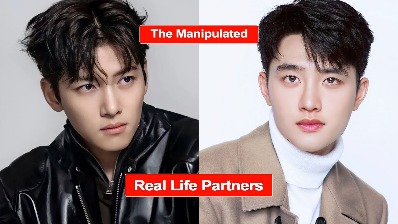 Ji Chang Wook and Doh Kyung Soo (Real Life Partners) The Manipulated 2025