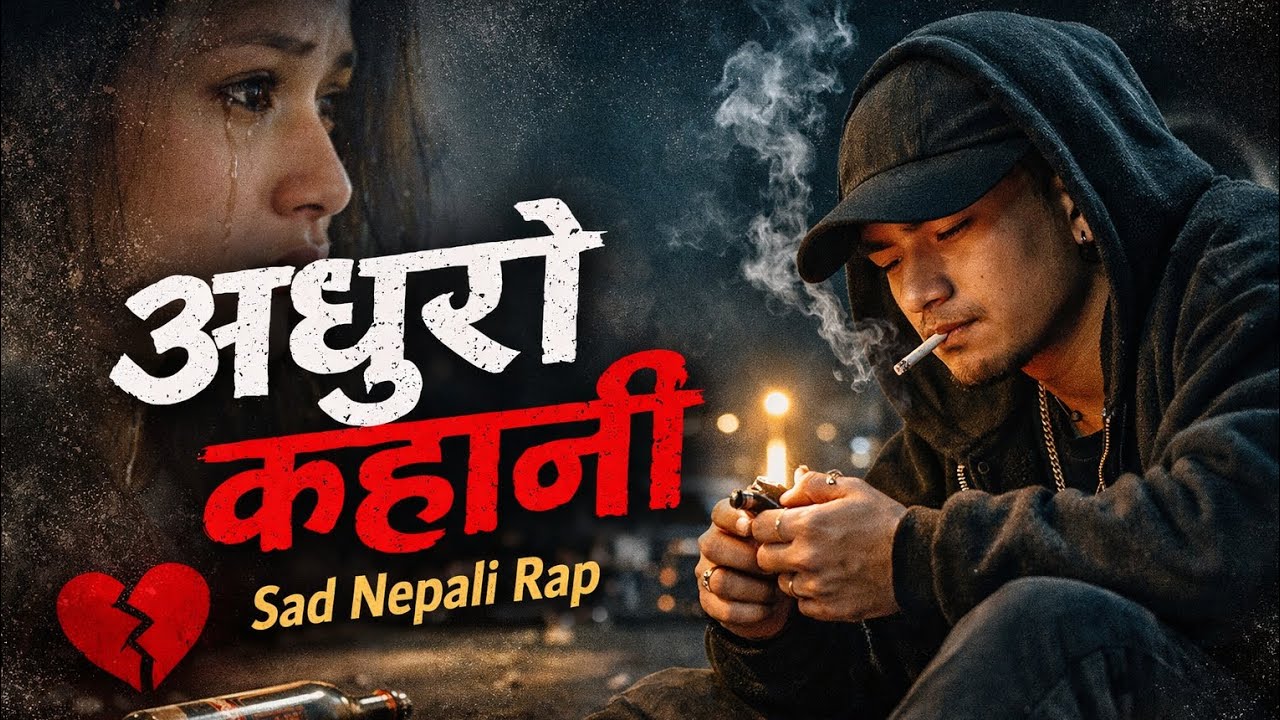 ADHURO KAHANI – Sad Nepali Rap 