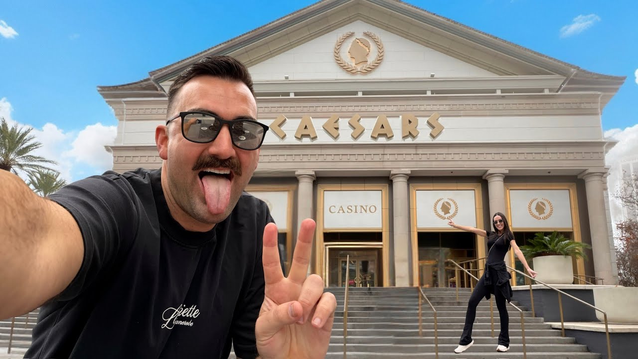 24 Hours at Caesars NEW ORLEANS (Full Casino Tour)