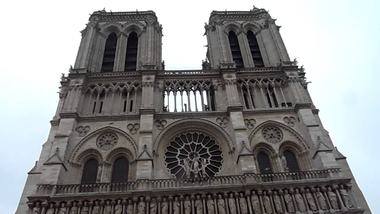 les nouvelles cloches de Notre Dame de Paris