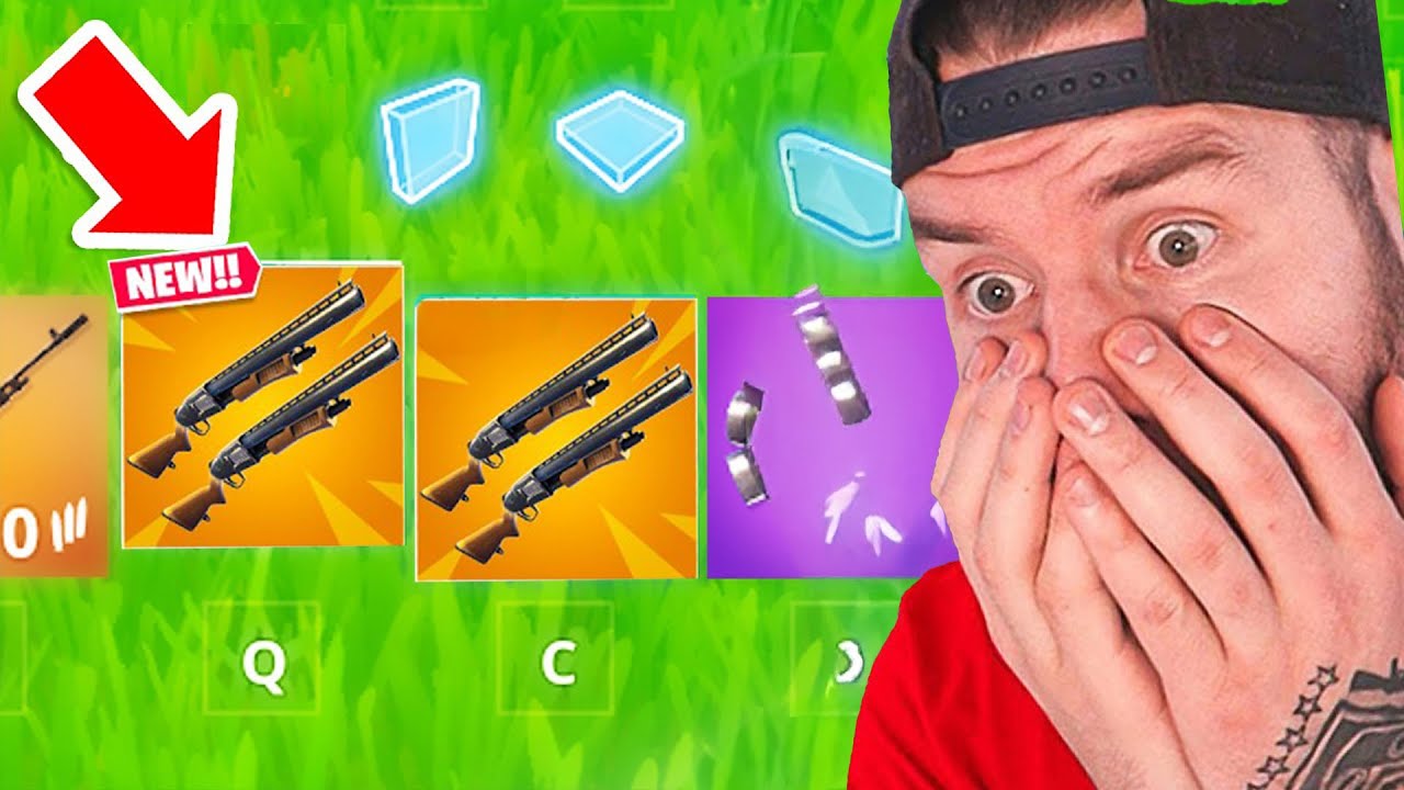 nur mit DOUBLE PUMP GEWINNEN in Fortnite OG!