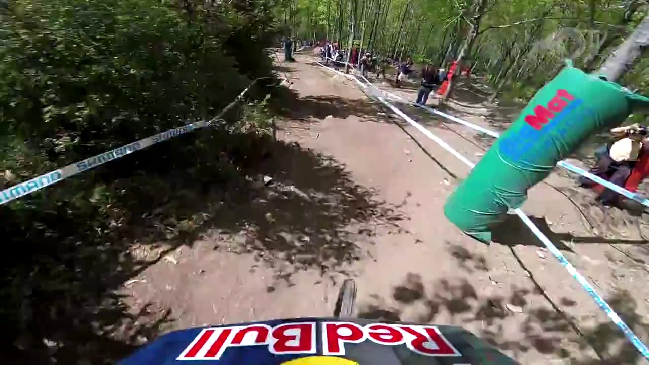 HI-SPEED Loic Bruni in Lourdes - 2017 UCI World Cup - Qualification run