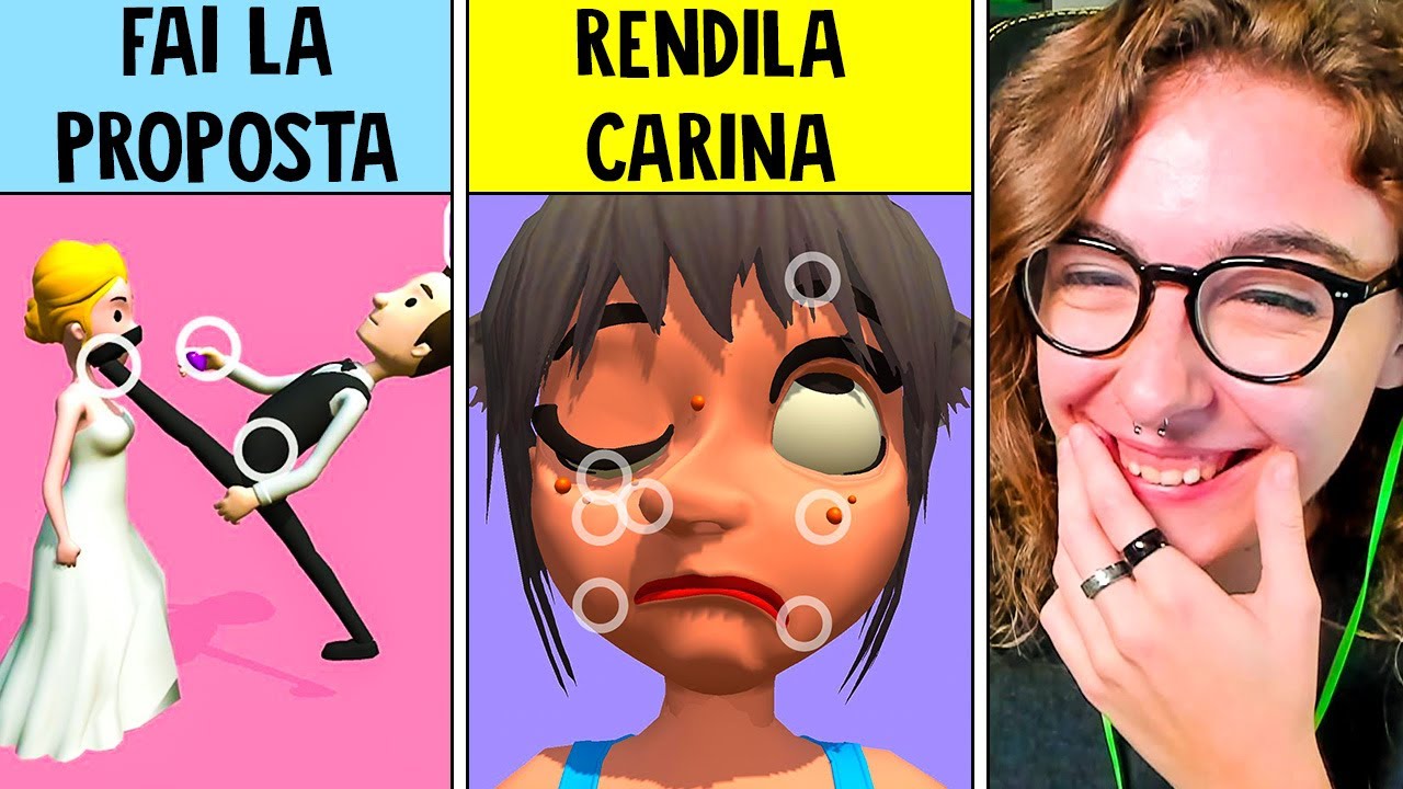 QUESTO GIOCO ti FARÀ MORIRE dal RIDERE - Make 'Em
