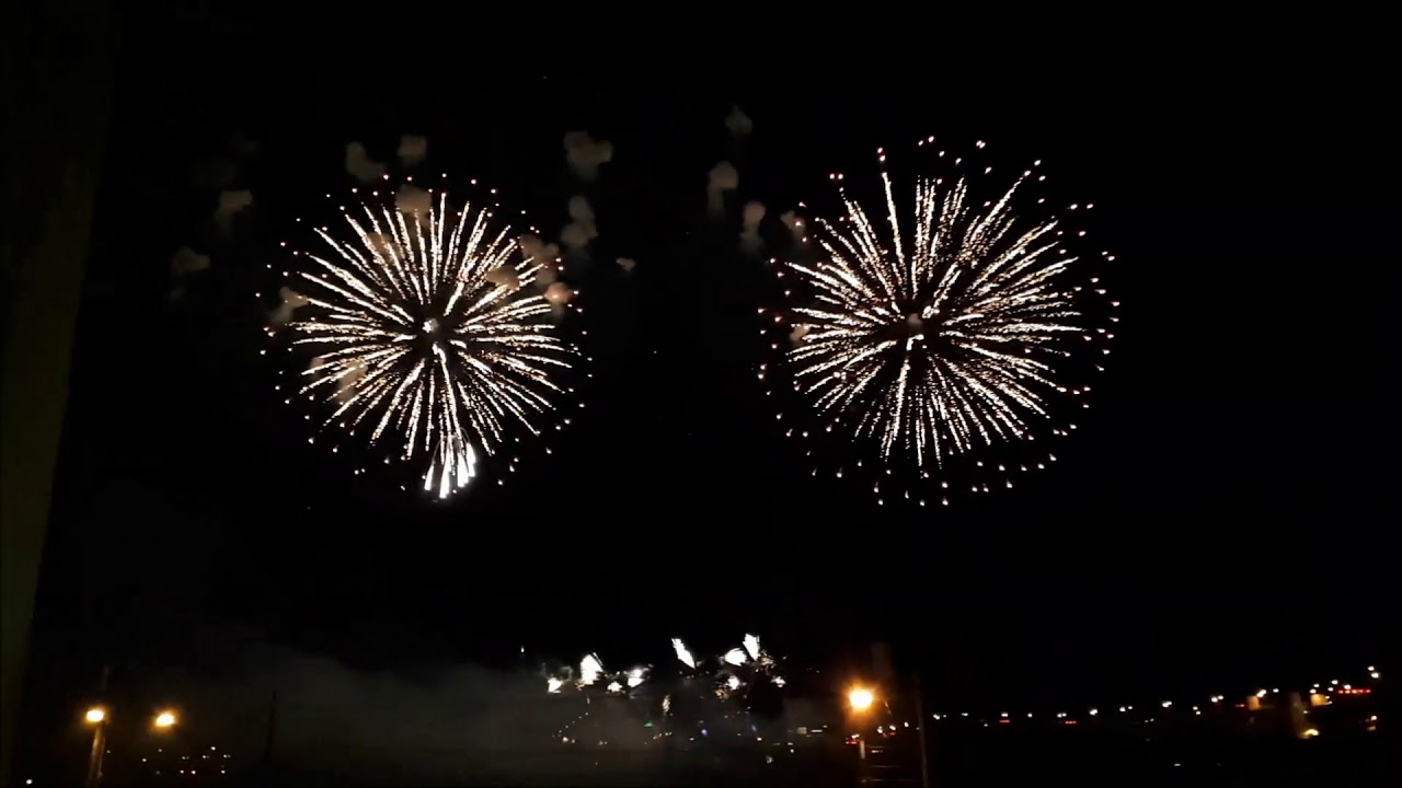 FESTIVAL INTERNACIONAL DE FUEGOS ARTIFICIALES MONTREAL QUÉBEC CANDA 21-07-2018