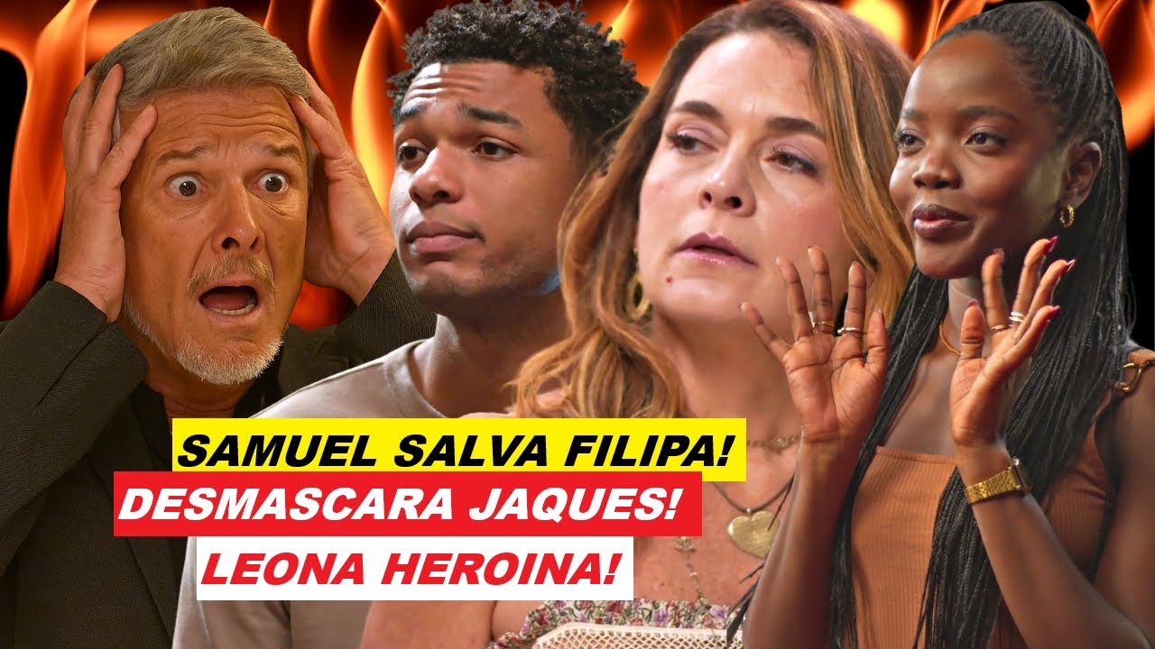 DONA DE MIM - SAMUEL ORGANIZA JANTAR NA MANSÃO! HUMILHA E DESMASCARA JAQUES NA FRENTE DE TODOS!