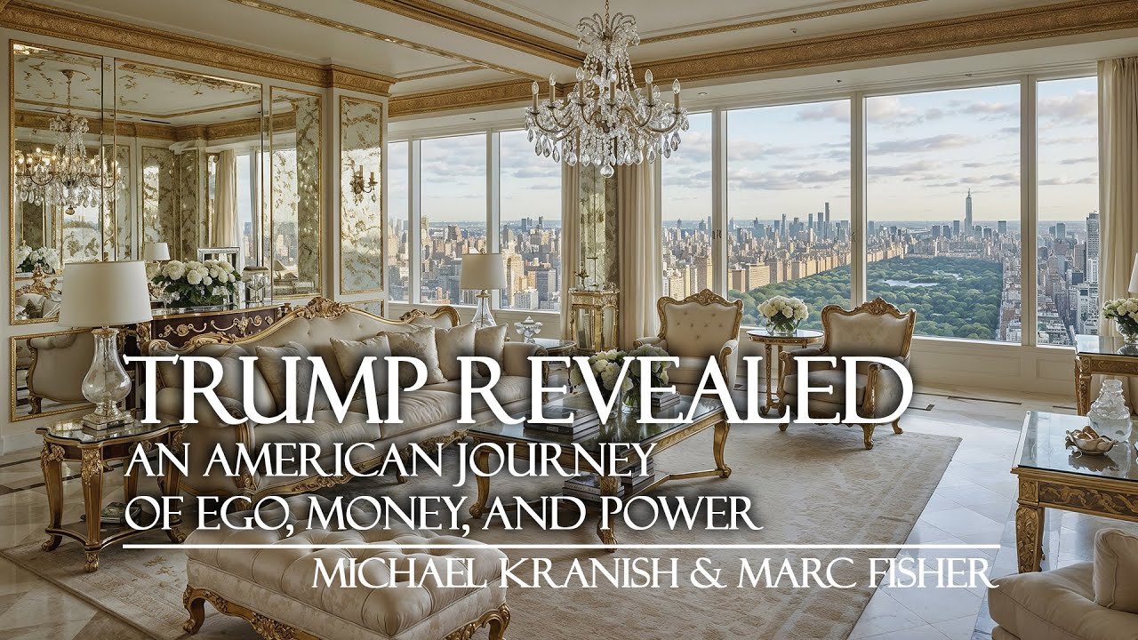 Trump Revealed: Journey of Ego, Money and Power - Book Summary | by Michael Kranish and Marc Fisher