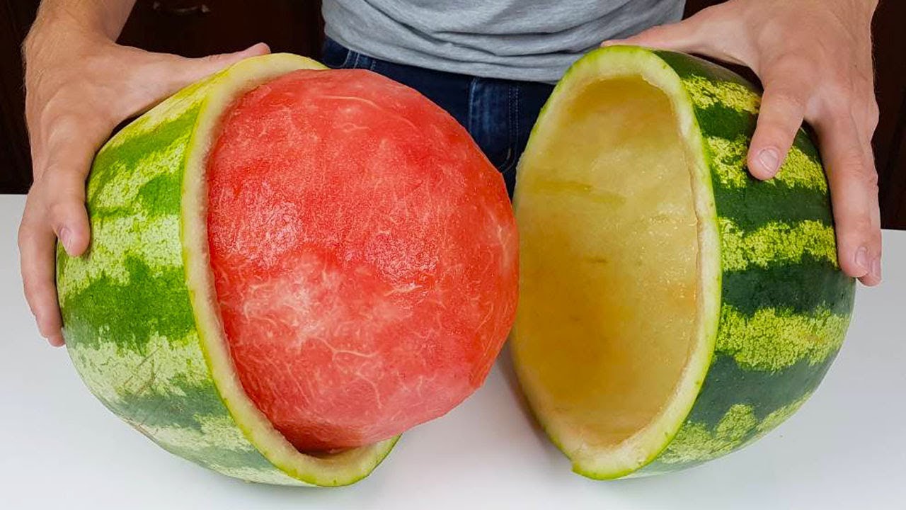 6 ORIGINAL WAYS A WATERMELON