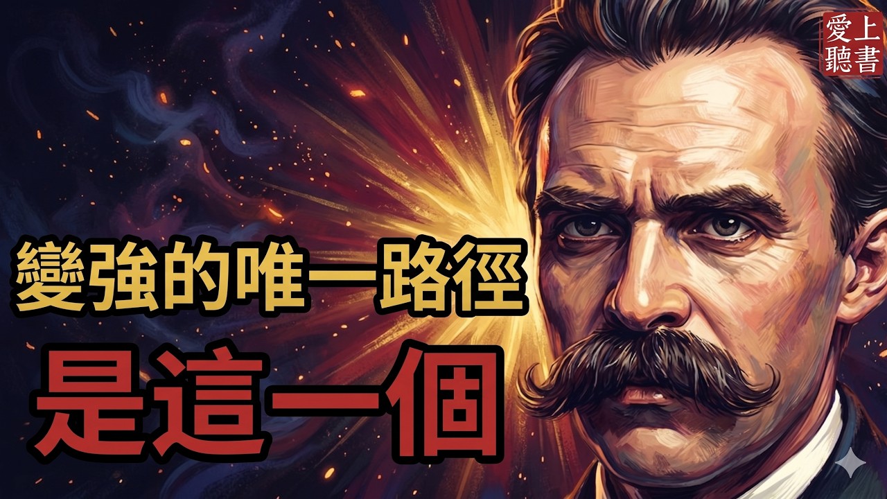 內心強大的心理學 × 尼采智慧｜有理想，卻遲遲無法行動？你可能缺少這個！｜聽書｜有聲書