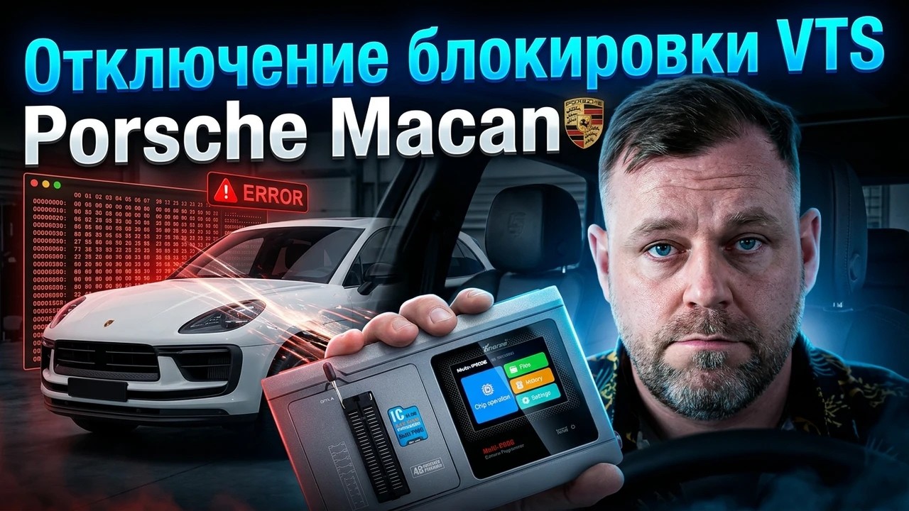 Отключение VTS