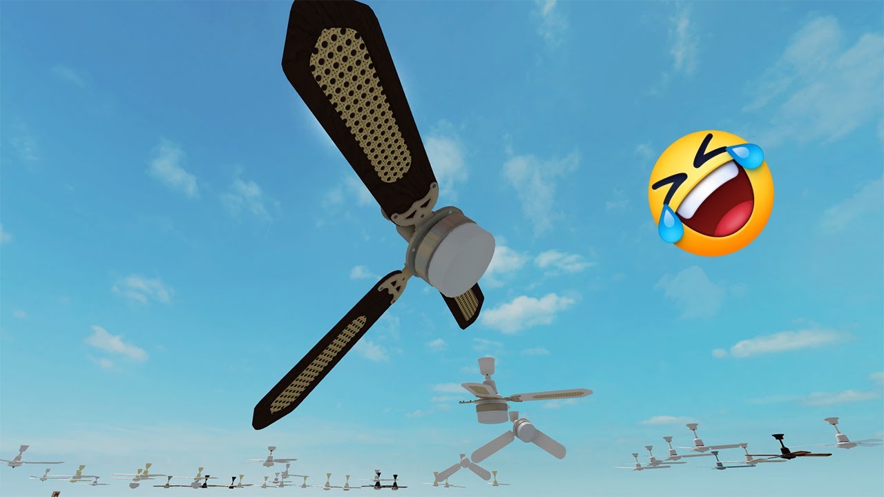 I LIKE WOBBLY CEILING FANS | Os Melhores Ventiladores de Teto Oscilantes | Roblox