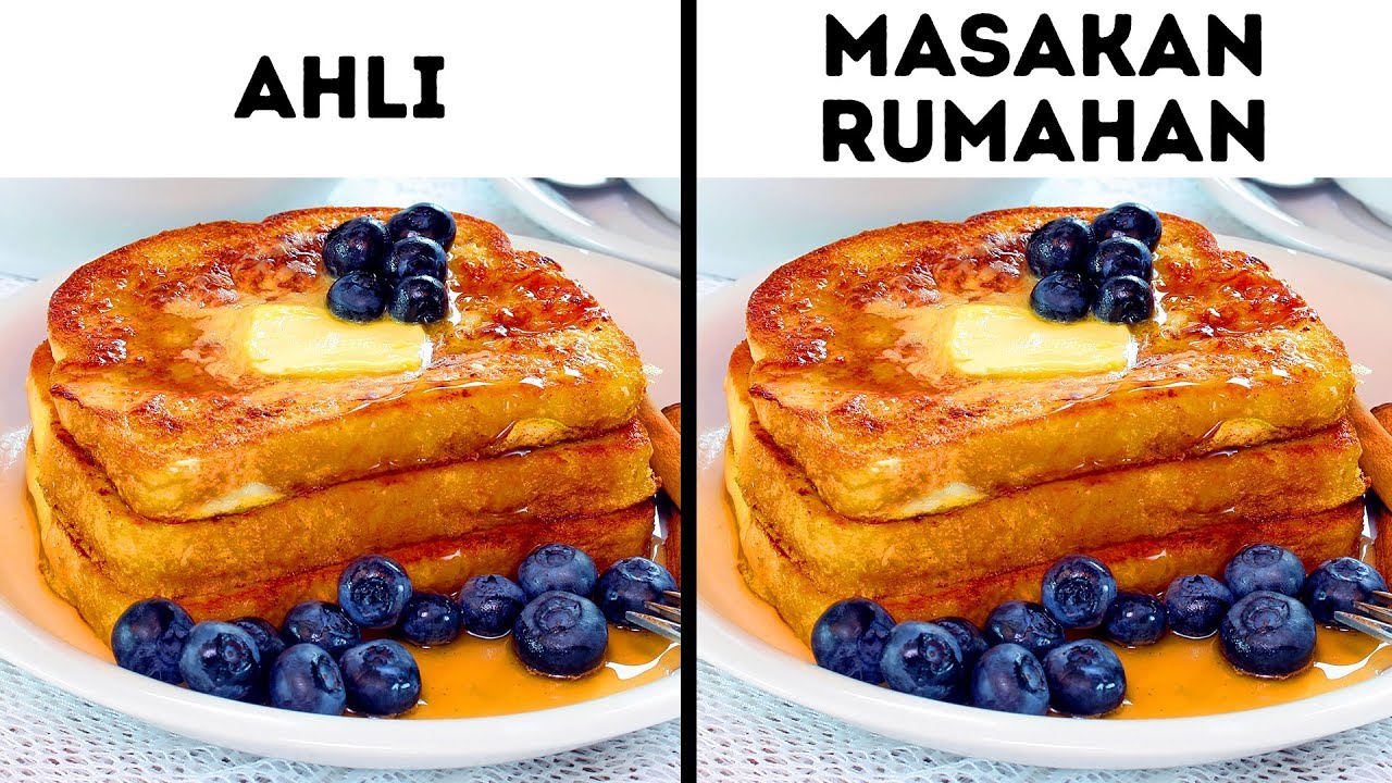 Bagaimana Cara Membuat Roti Panggang ala Prancis Jika Kamu Tidak Pandai Memasak