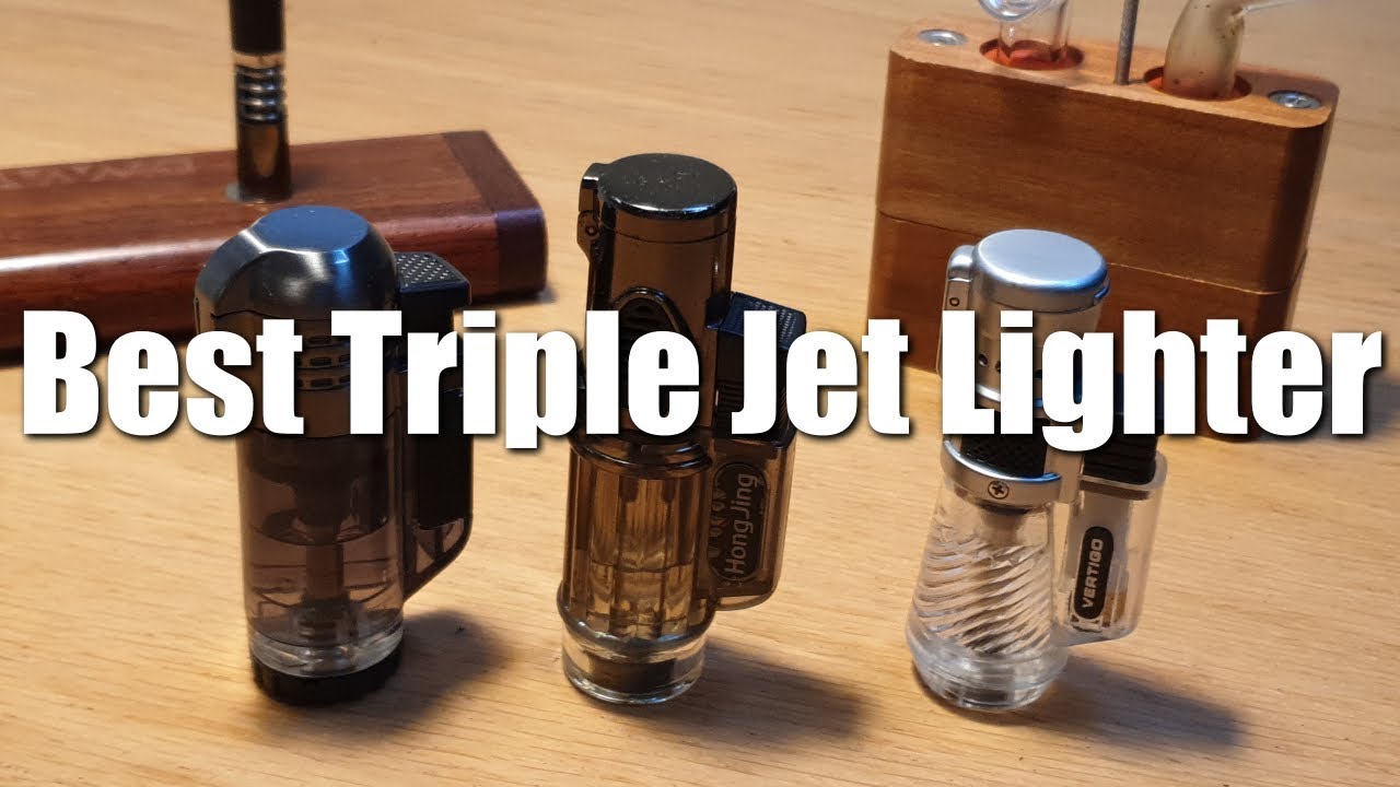 Best Triple Jet Lighter Review and Demo - Xikar | Honest | Vertigo | Hong Jing