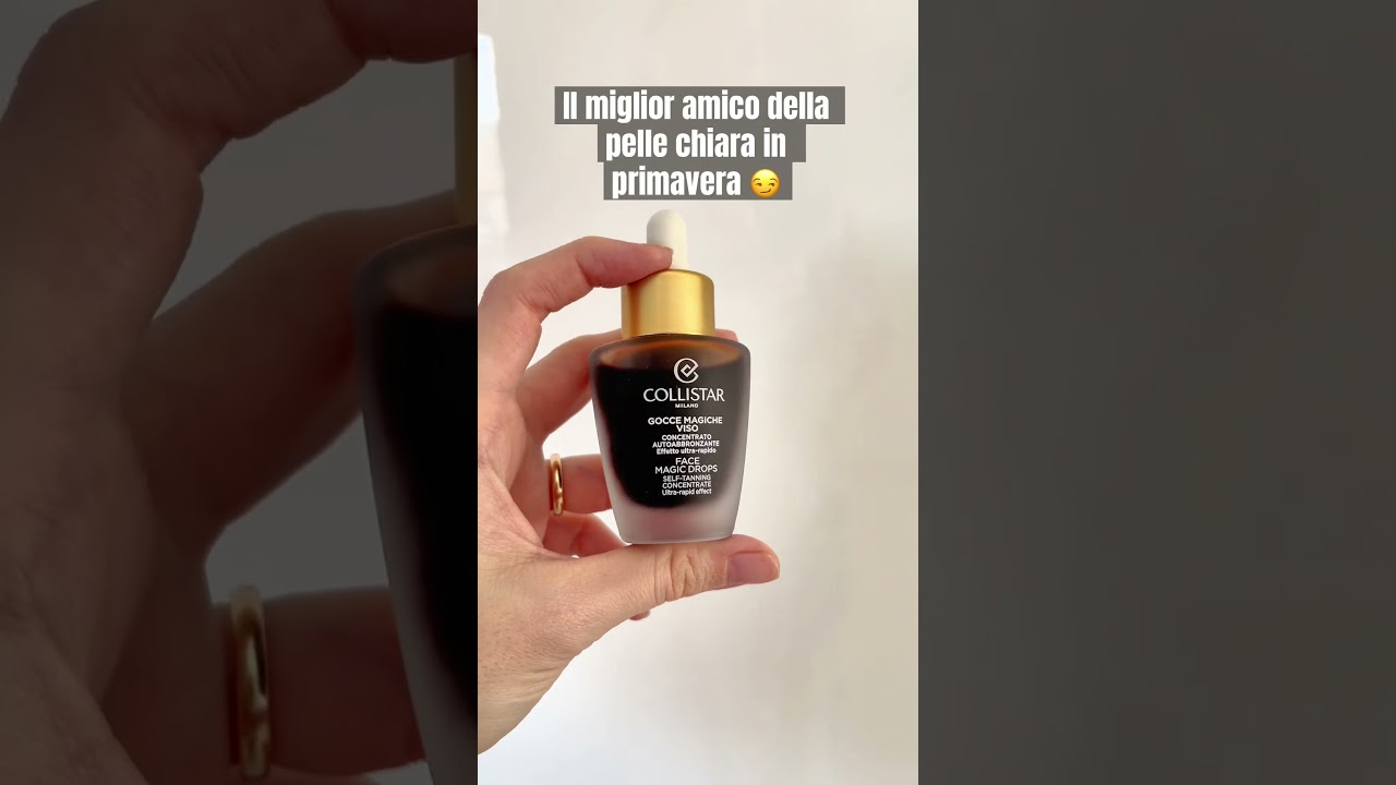 Gocce magiche autoabbronzanti Collistar 
