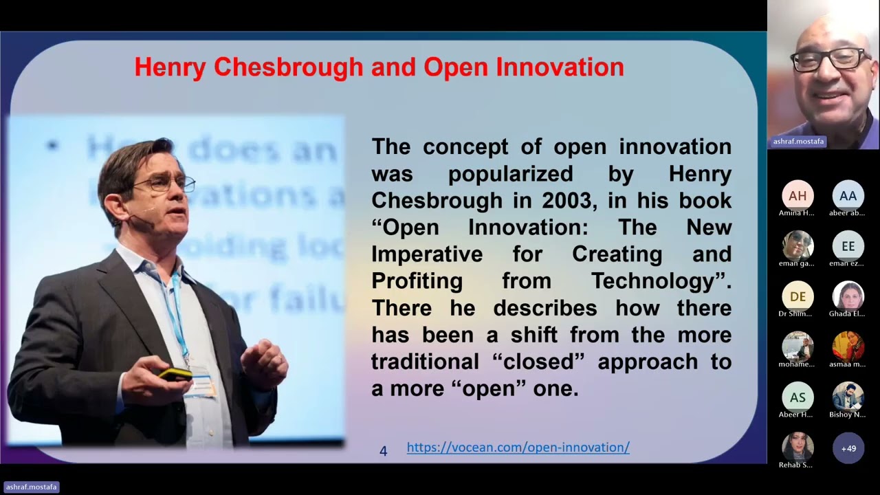 Open Innovation for Transforming Higher Education