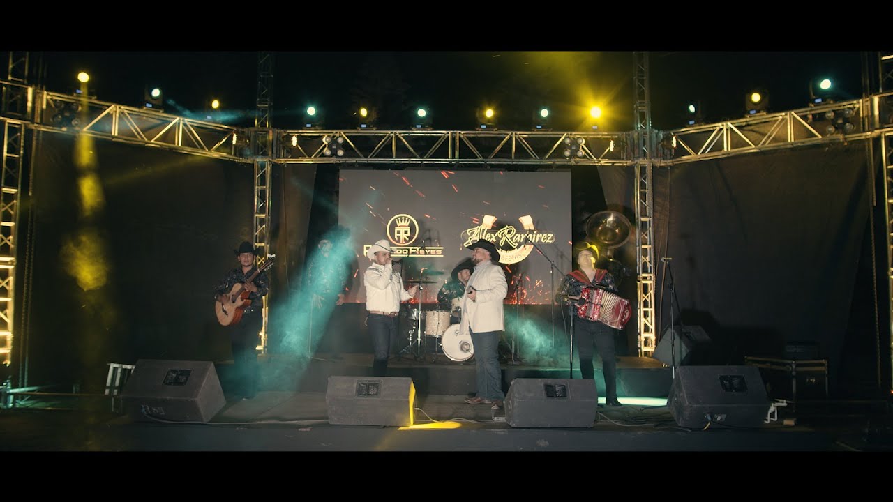 ARMANDO REYES - NI COMO AMIGA FT ALEX RAMIREZ (EN VIVO)