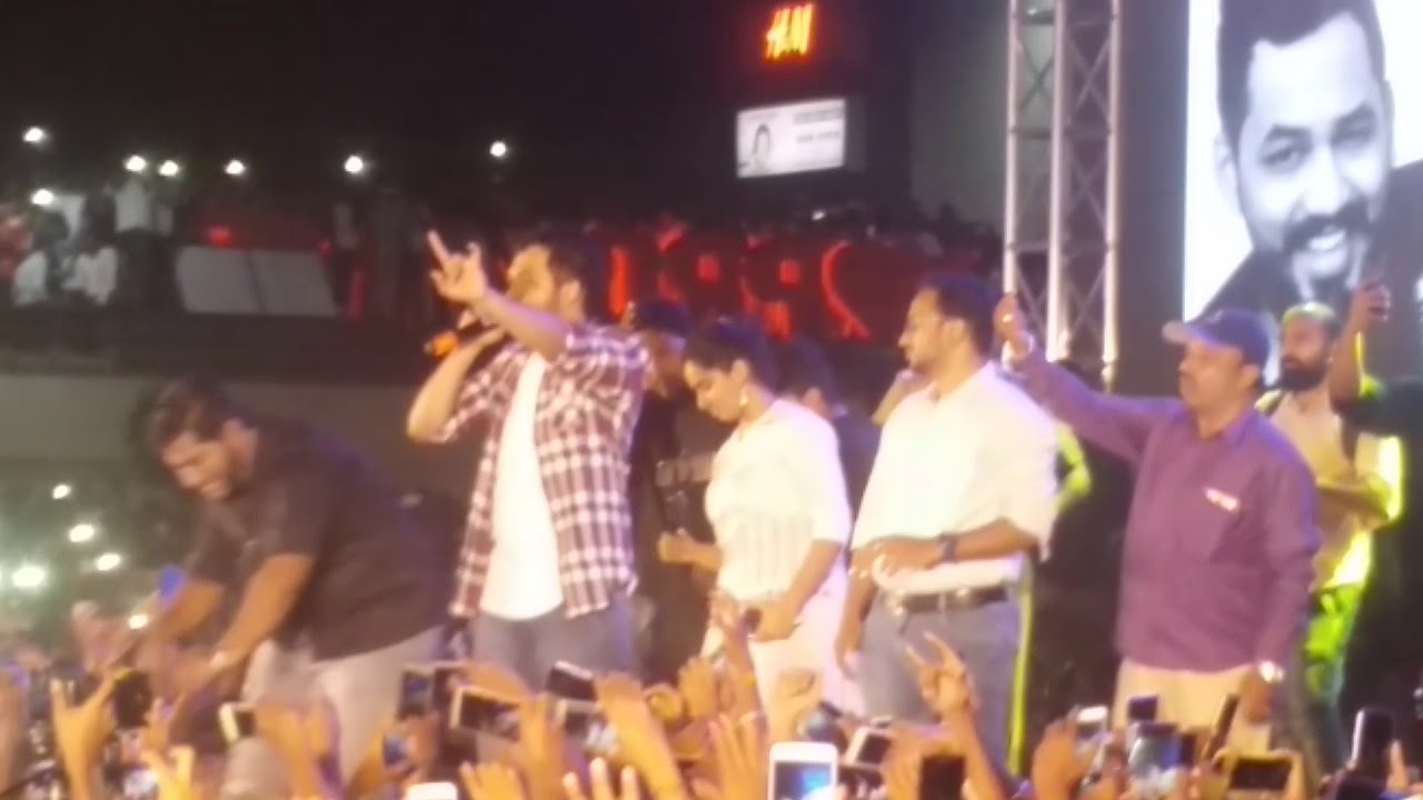 Kovai Gethu | Hiphop tamizha| Aathi | Prozone Mall | Coimbatore