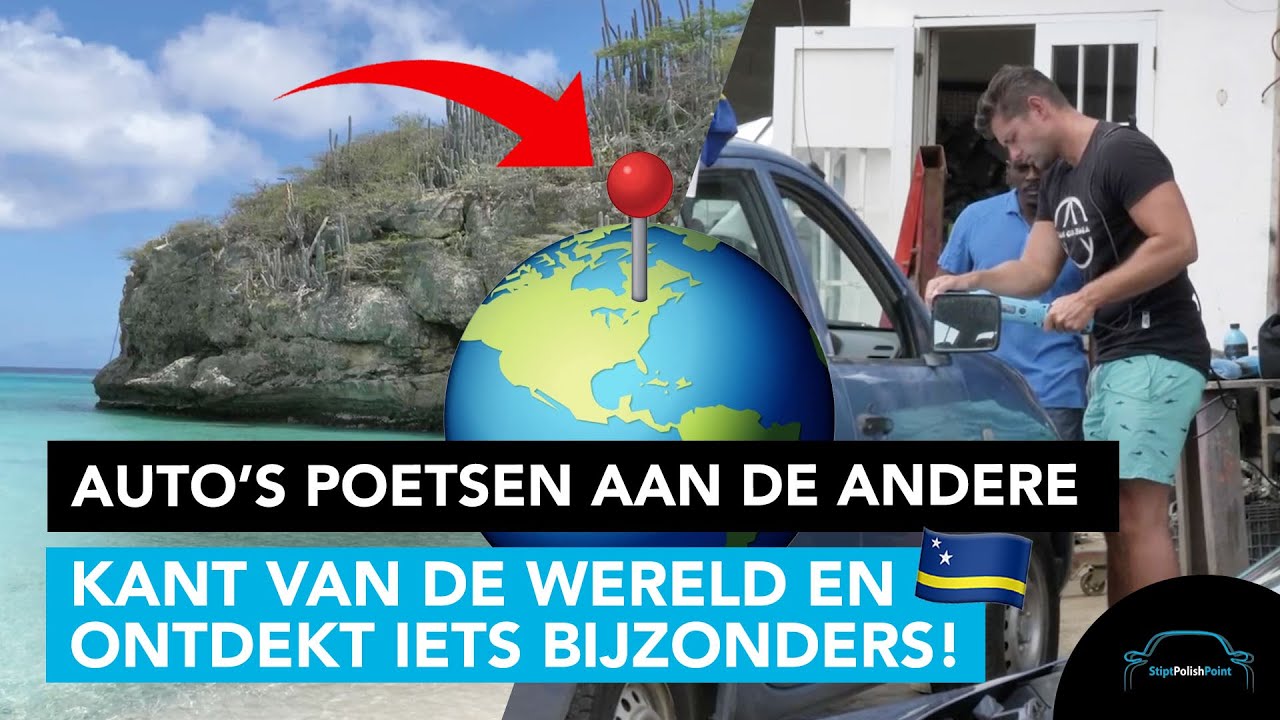 Rick reist naar de andere kant van de wereld en ontdekt iets bijzonders!  - Stipt Polish Point