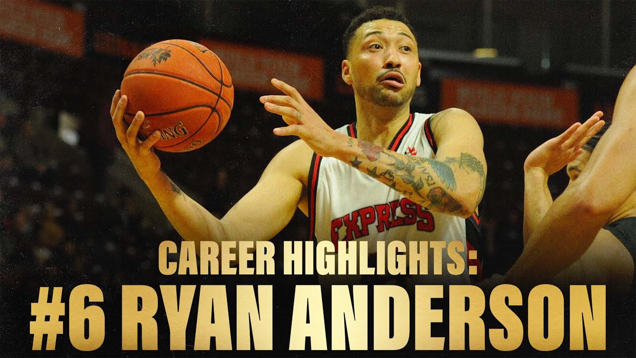 Canada's #2 Leading Scorer - Ryan Anderson Highlights | National Basketball League of Canada