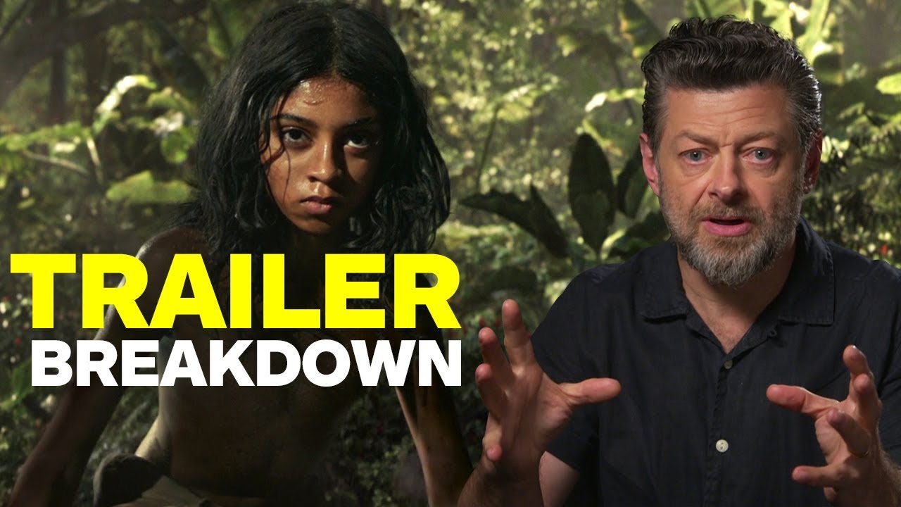 Andy Serkis Breaks Down the First Mowgli Trailer
