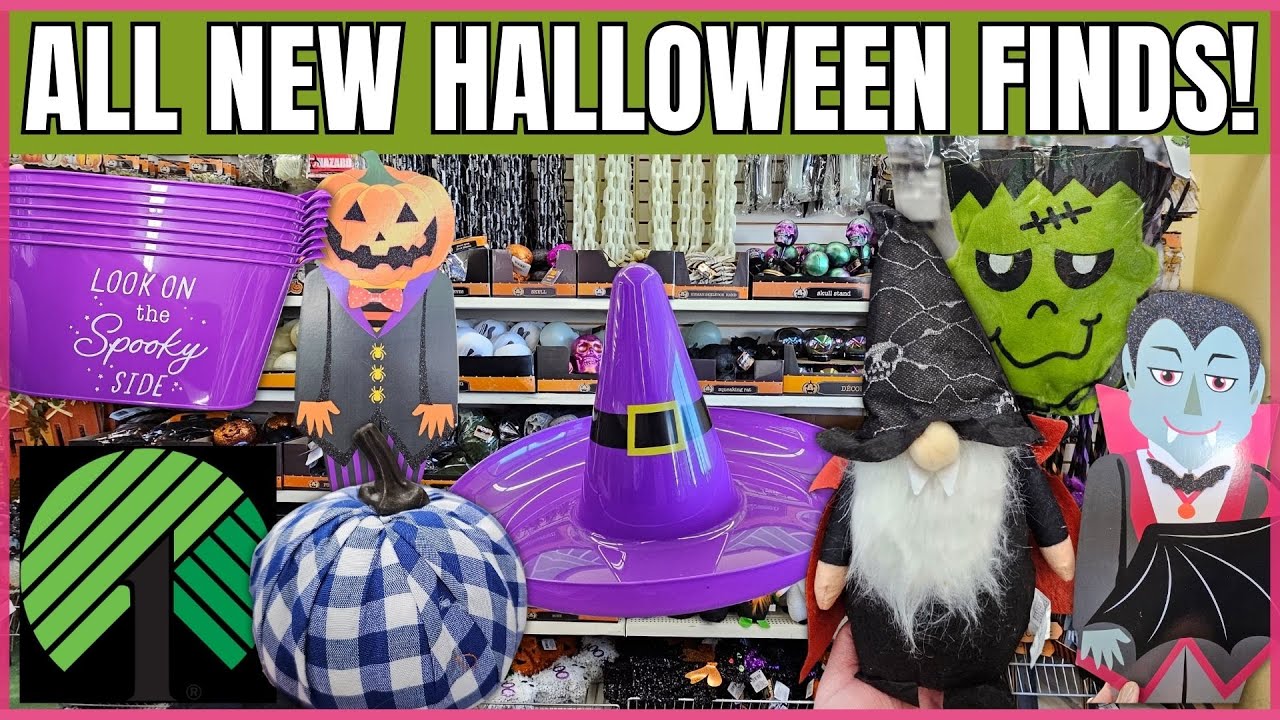 Dollar Tree снова будет стоить 1 доллар?! | Новые находки на Хэллоуин | #dollartree
