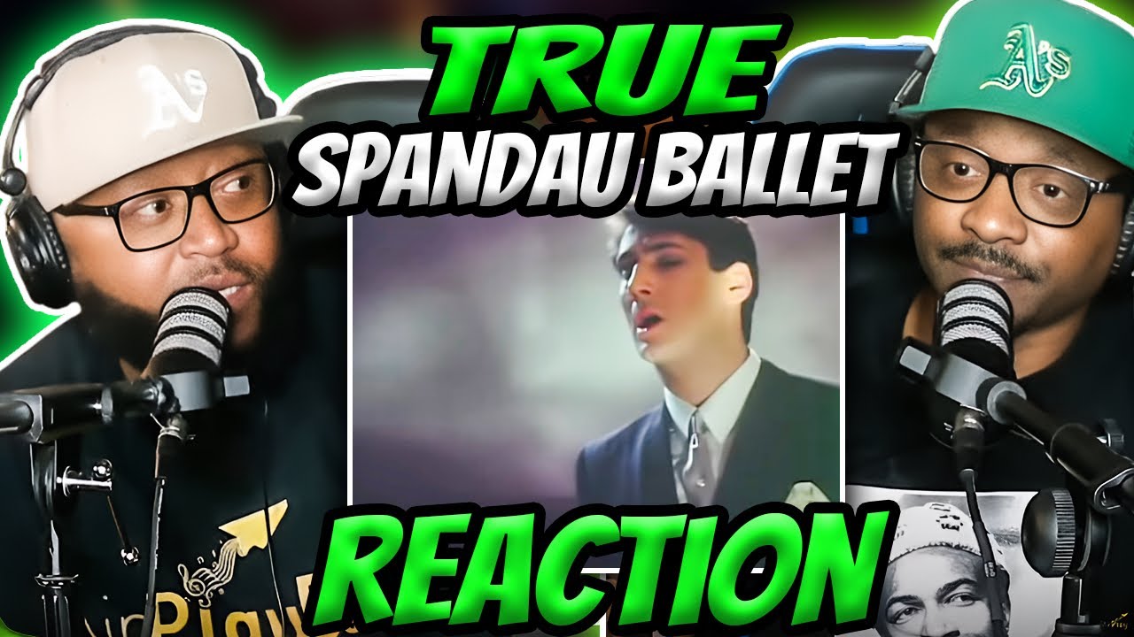 Spandau Ballet - True (РЕАКЦИЯ) #spandauballet #reaction #airplaybeats