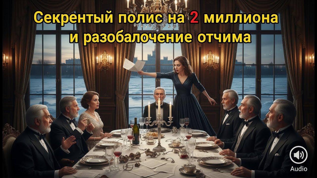 СТРАХОВКА НА ЖИЗНЬ ПАДЧЕРИЦЫ НА 2 МЛН ВСКРЫЛАСЬ НА ЮБИЛЕЕ, РАЗРУШИВ ИМПЕРИЮ ОТЧИМА И АФЕРУ