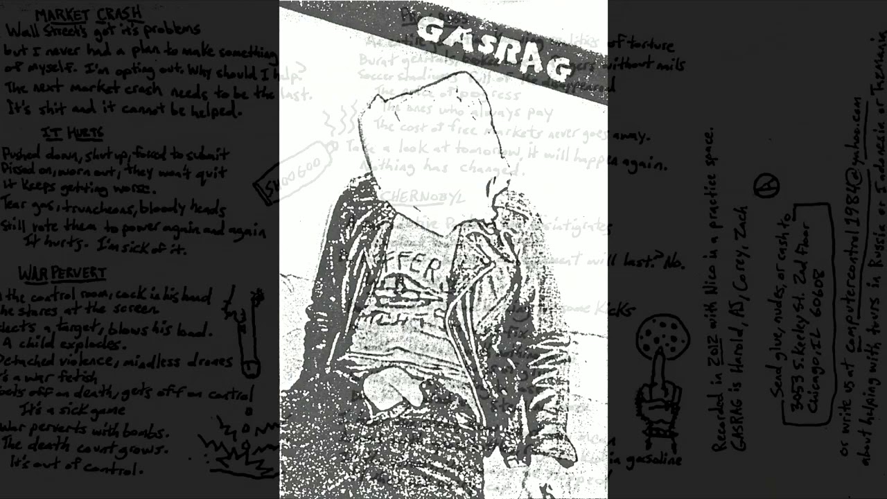 Gas Rag &mdash;  Chernobyl