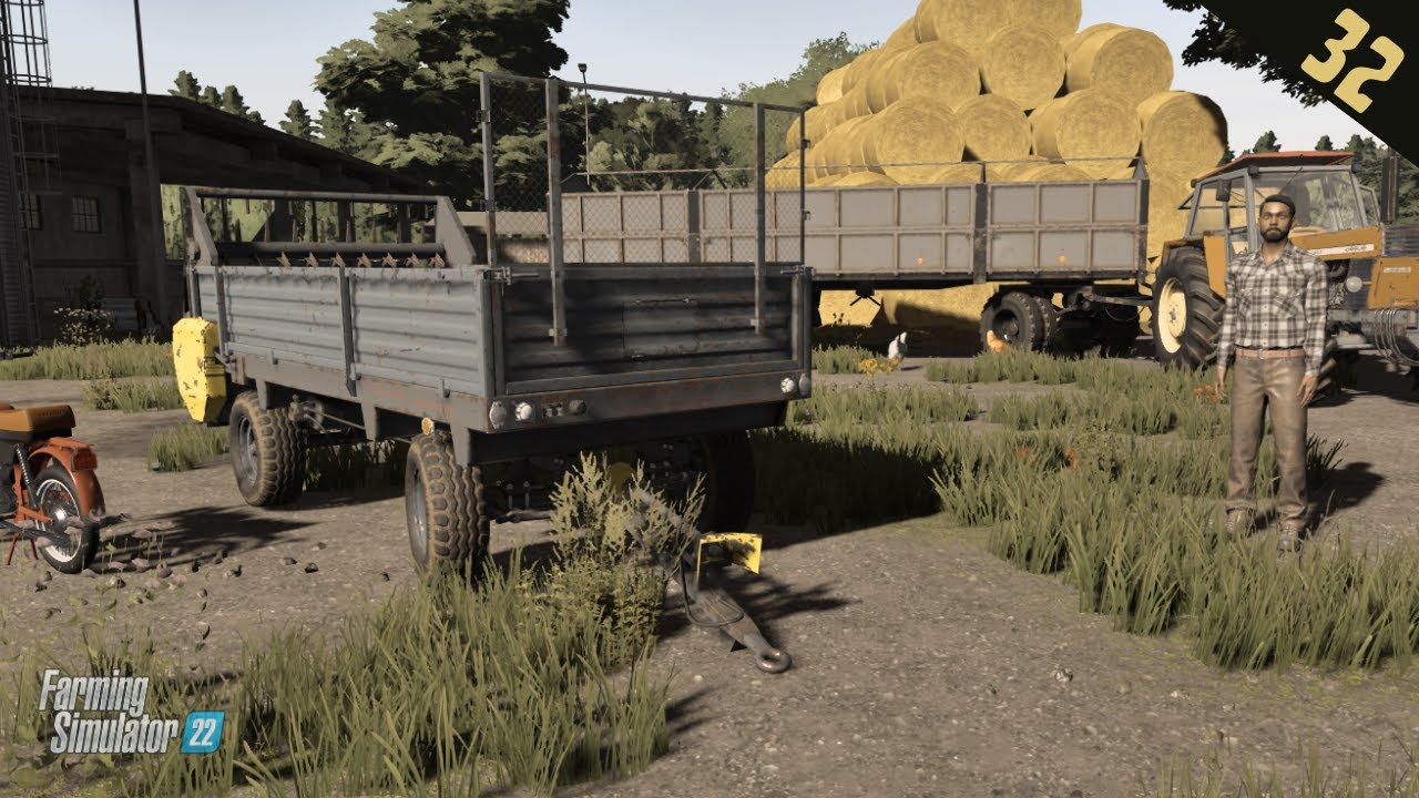 SPADEK [32] Pojechałem oglądać rozrzutnik. Sprzedaż sałaty i koszenie łąki 🚜 FS22