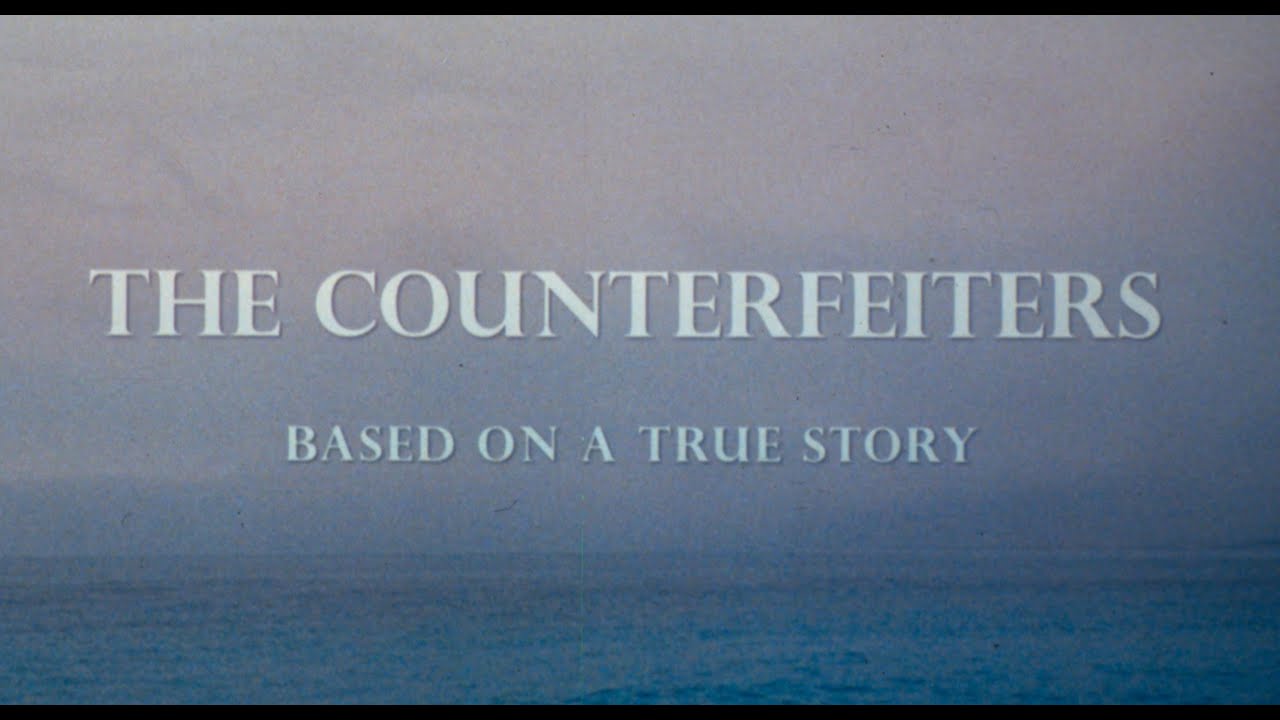 The Counterfeiters (2007) Trailer - 35mm film scan in 1660p