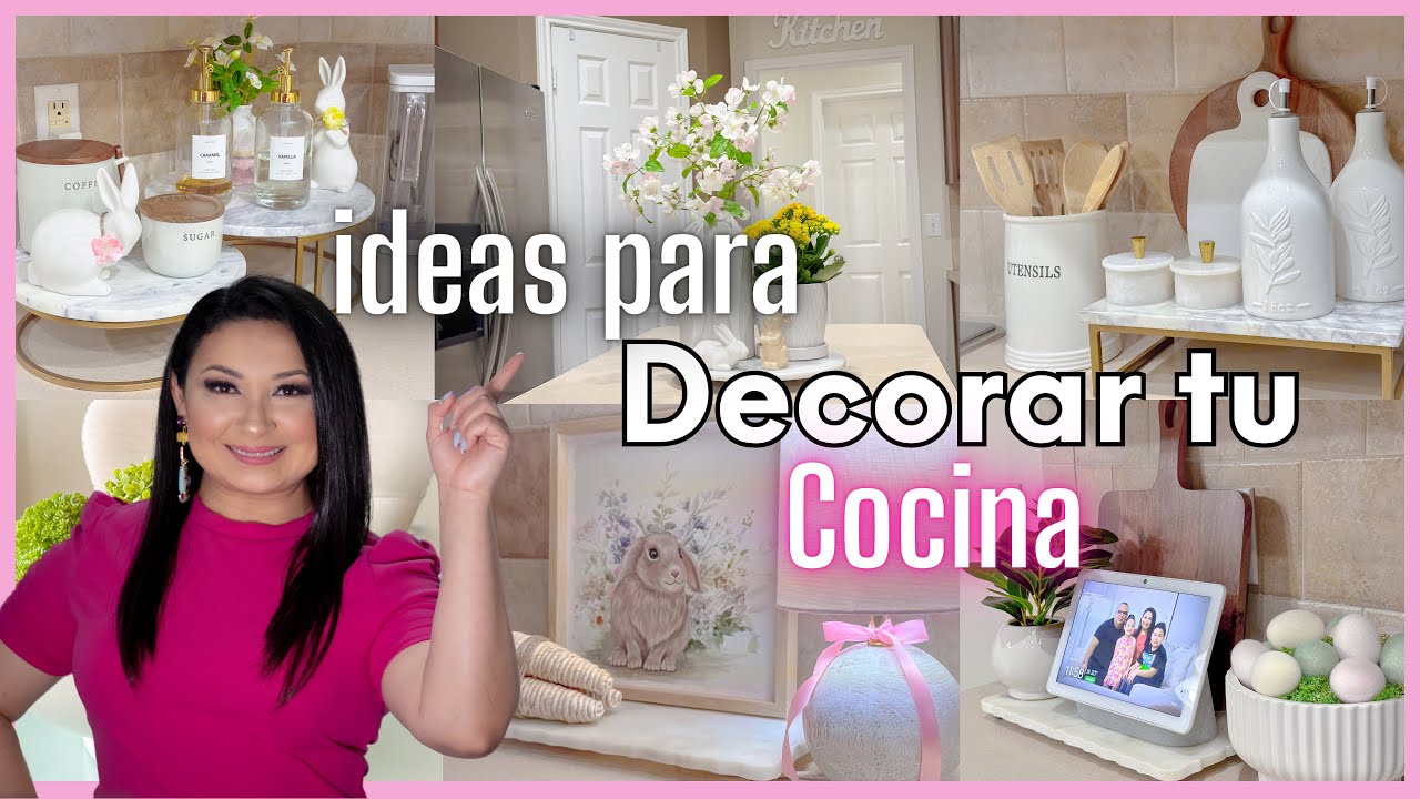 iDEAS para DECORAR tu COCINA / Kitchen decor ideas 2024