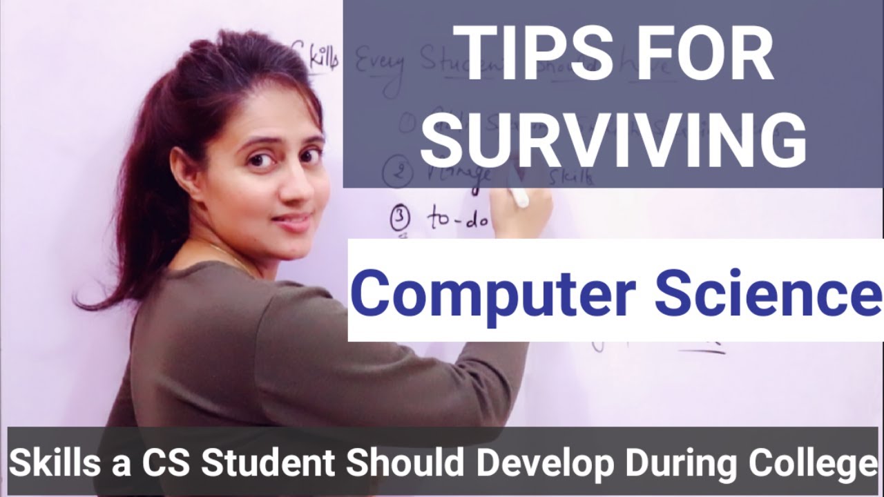 Skills a CS Student should Develop during College Days | Placement Series