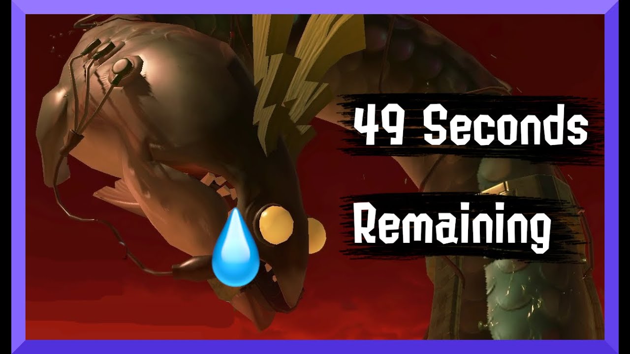Stupidly fast Ouroboros fight in Salmon Run