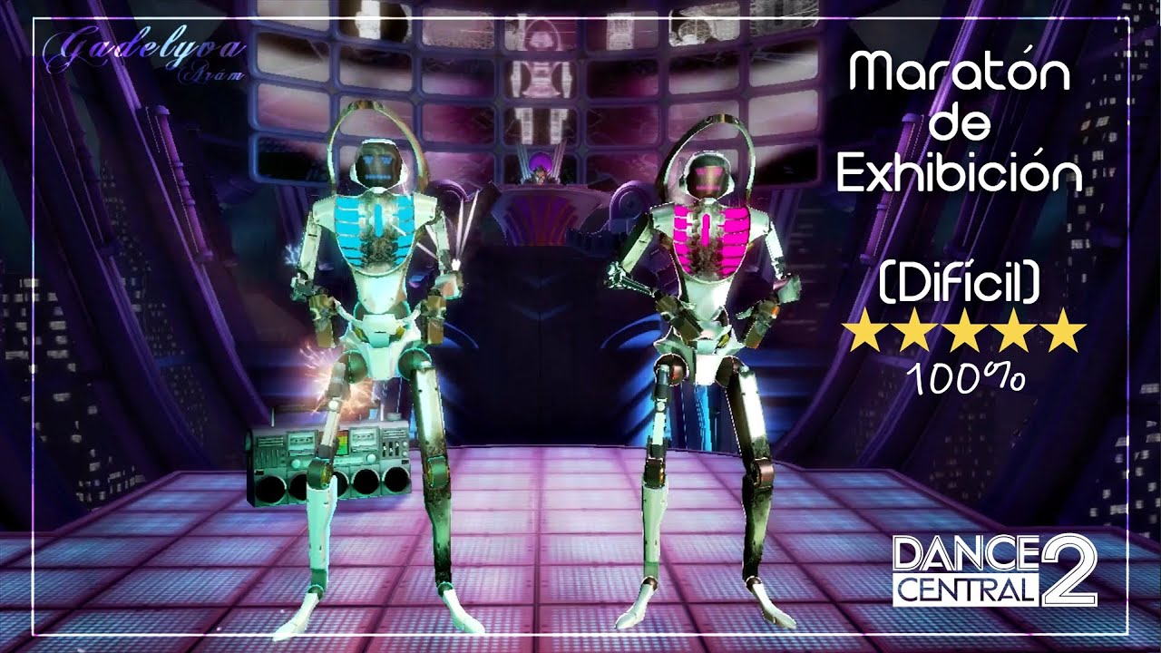 Dance Central 2 - Maratón de exhibición (Final Desafío de equipos) | en Difícil (100% Estrellas Oro)