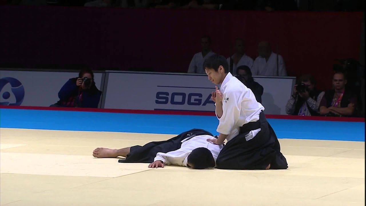 Aikido - JAPAN team at SportAccord World Combat Games 2013 【HD】