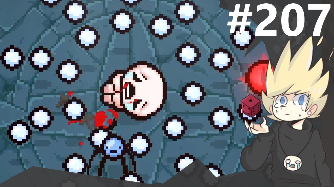 SZCZĘŚCIE RYFKA - Zagrajmy w The Binding Of Isaac Afterbirth+ #207