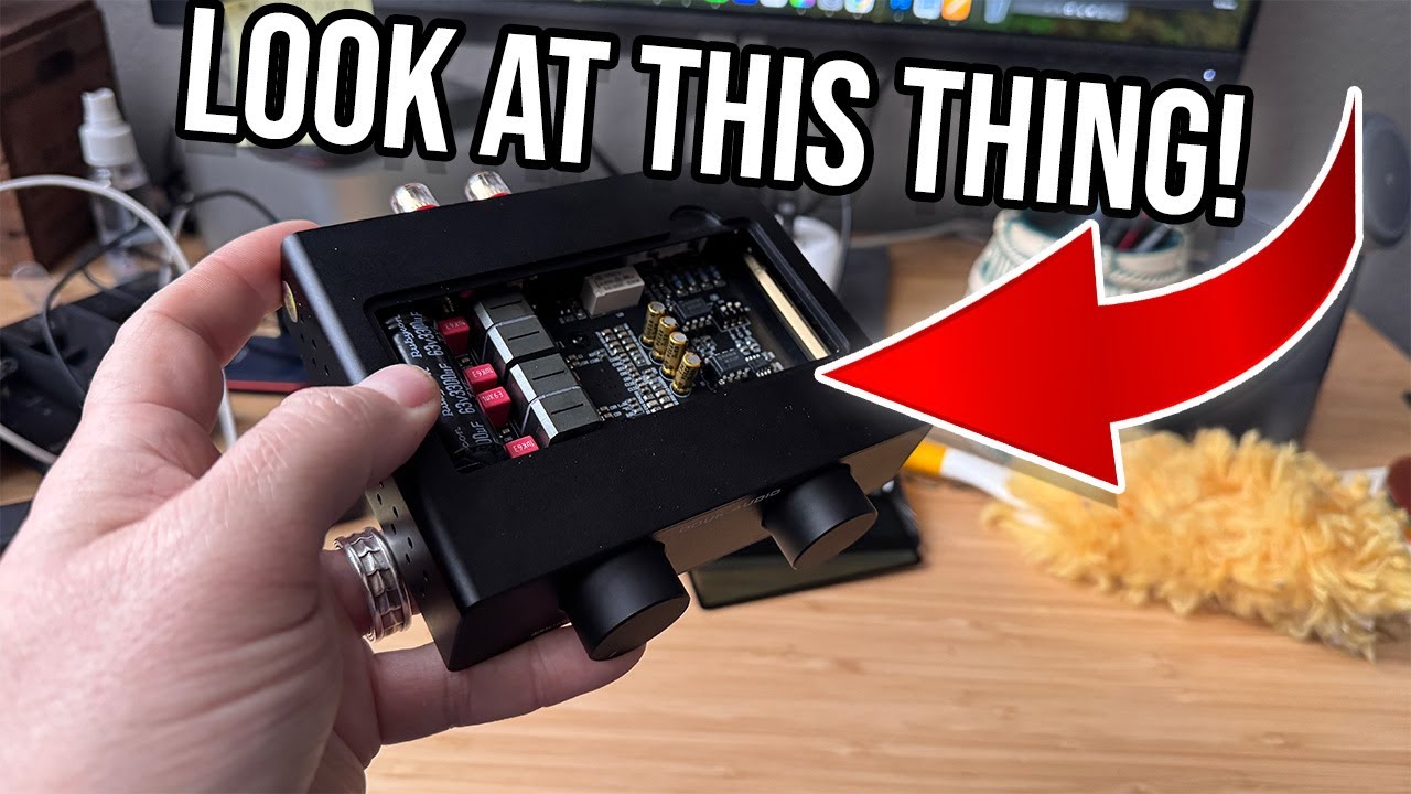 Cheap Amp Sounds Awesome and Does things Differently