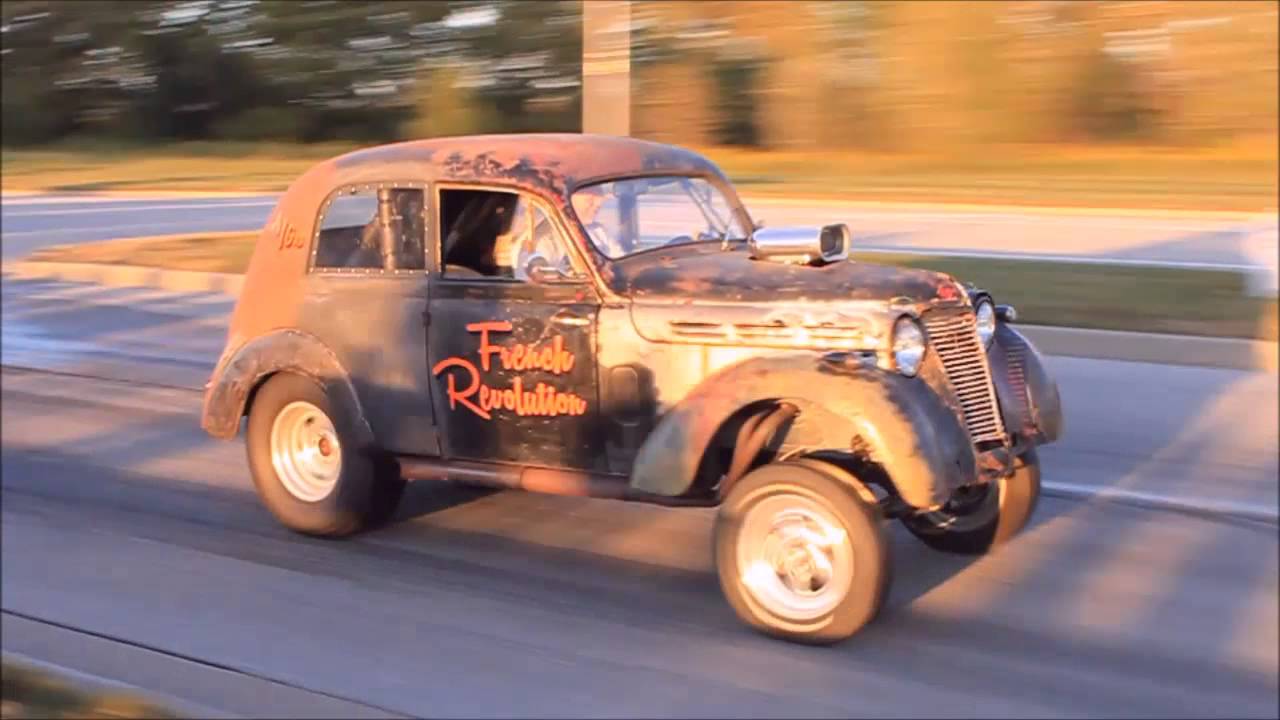 2015 KCI Car Show Departures/burnouts