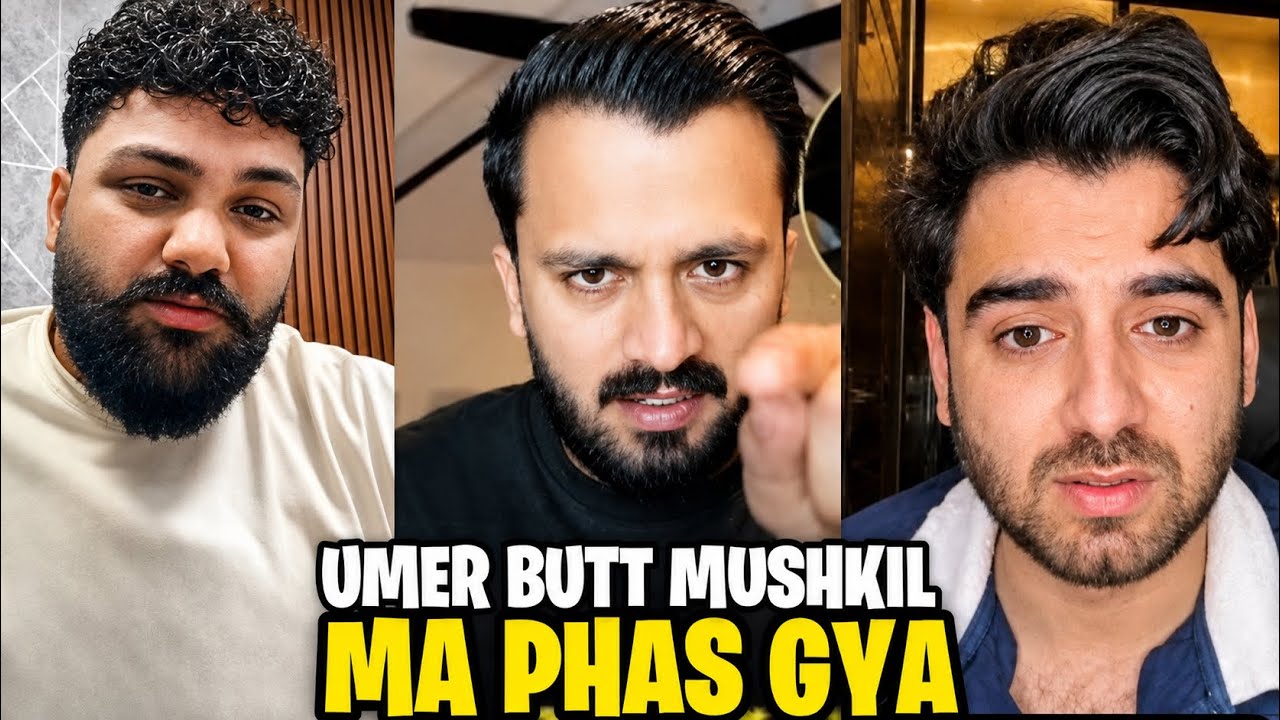 Umer Butt Bohat Bari Mushkil ma PHAS Gya | Rajab butt or Bahlu Rapper ka part 2 Leak karny Ka Plan 