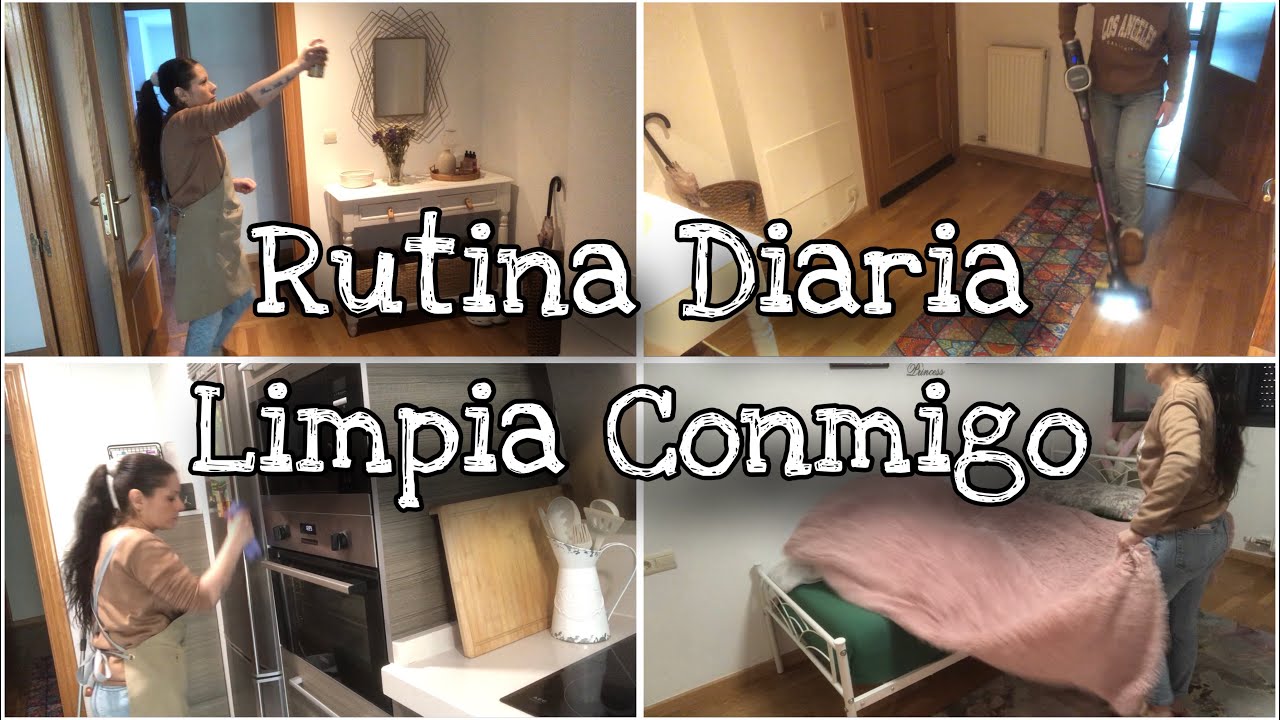 🧼Limpieza Diaria🧼 // Rutina Real De Limpieza // Limpia Conmigo