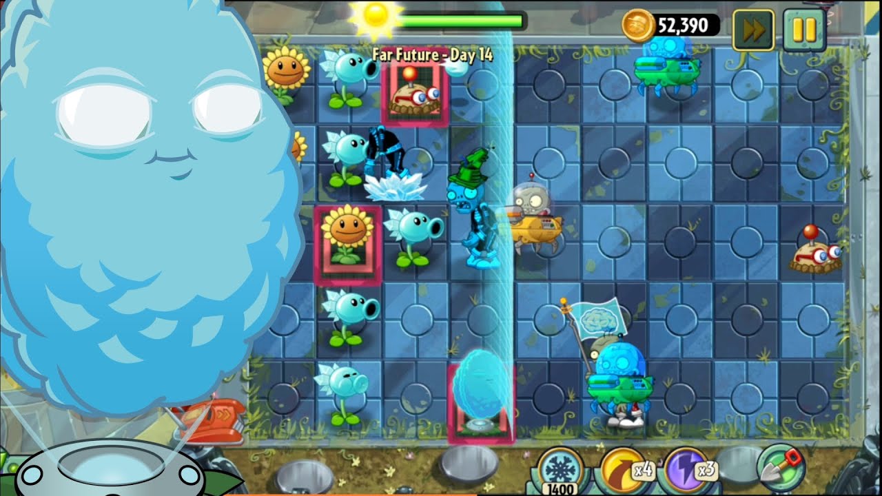 Plants VS Zombies 2 Reflourished - Part 11 - Unlocking Infi-Nut