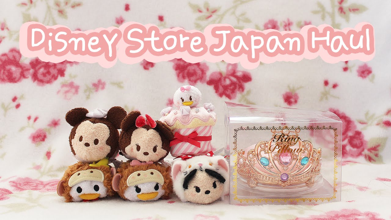 [HAUL] Buyee Part 3 - Disney Store Japan Haul