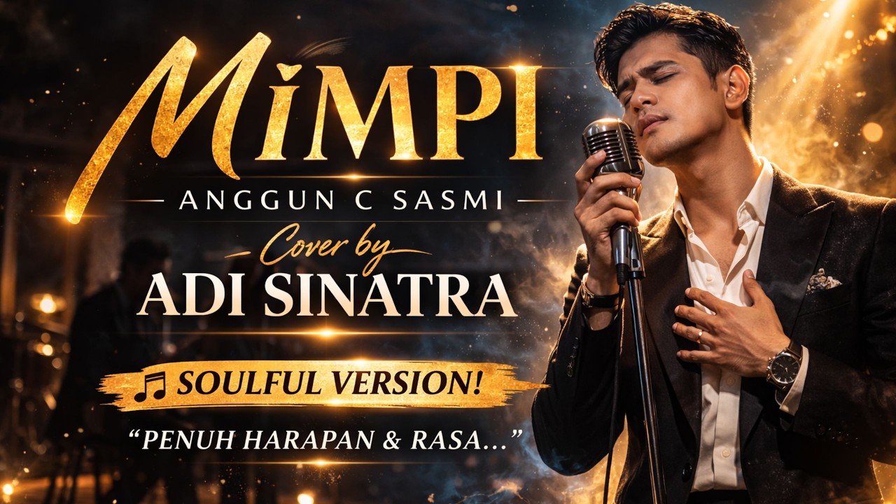 🎵 MIMPI – ANGGUN C SASMI (Cover by ADI SINATRA) | Versi Soulful yang Penuh Harapan & Rasa