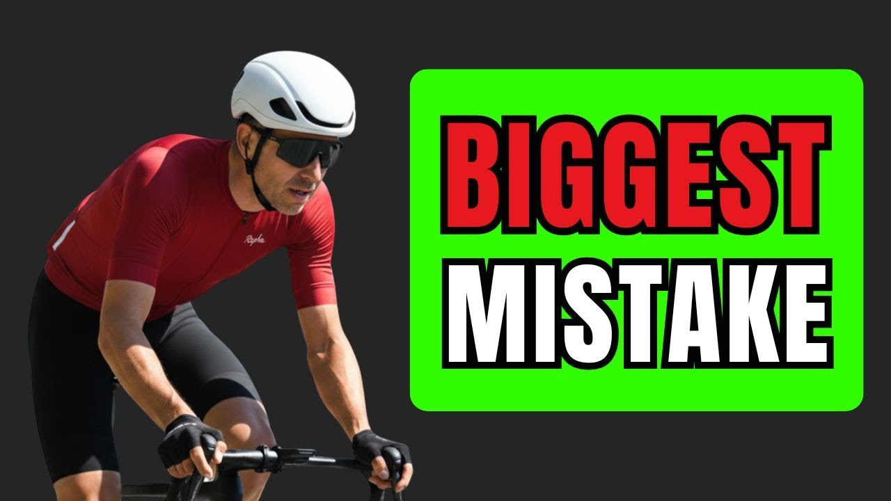 No 1 Mistake Cyclists Make (Stops Them Getting Faster)