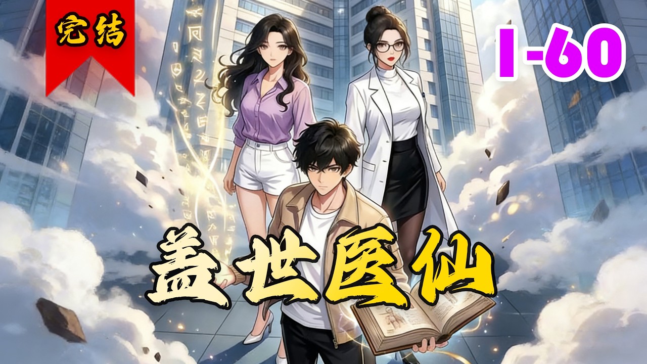 🔥已完结《盖世医仙》共60集 | 心灰意冷之时，他意外得到精妙的医学传承，医术突飞猛进。#逆袭#小徐漫画站